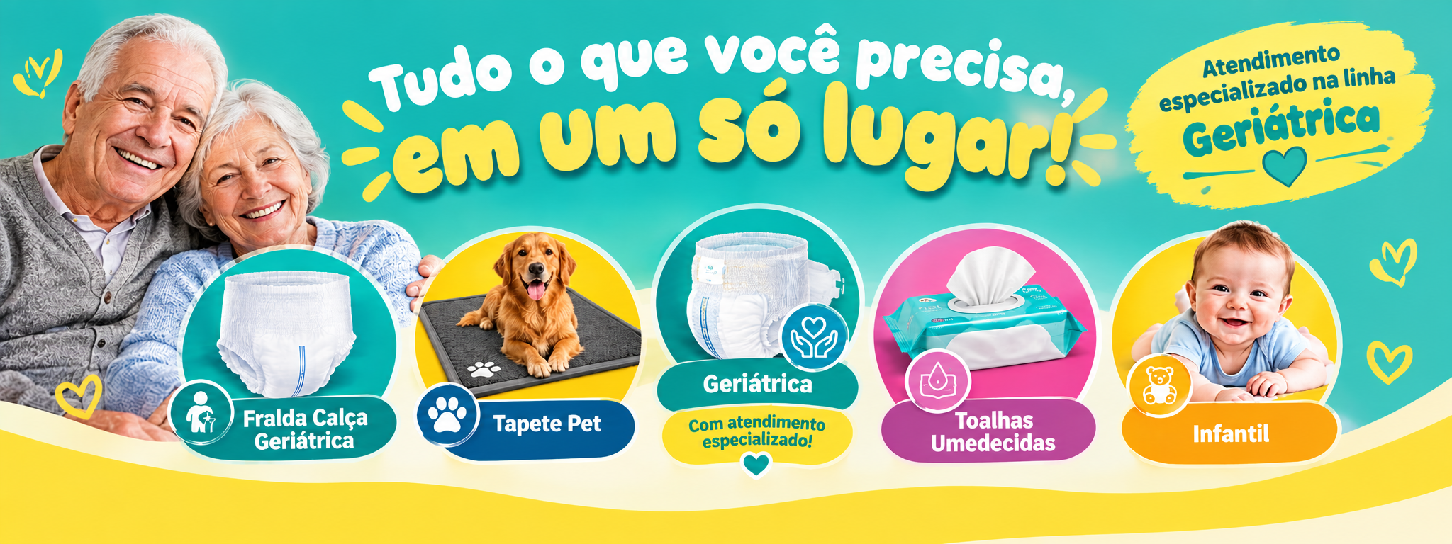 Casa das Fraldas - Cuidado, qualidade e atendimento especializado para todas as fases da vida