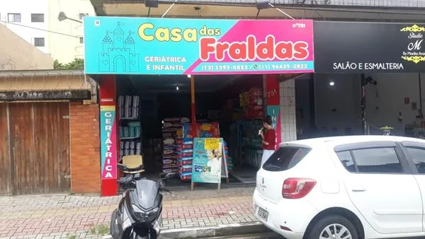 Casa das Fraldas - Nossa loja