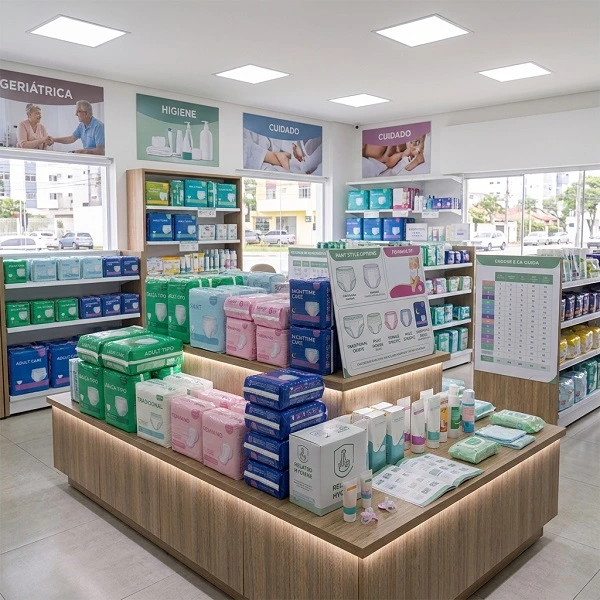 Produtos Geriátricos - Casa das Fraldas
